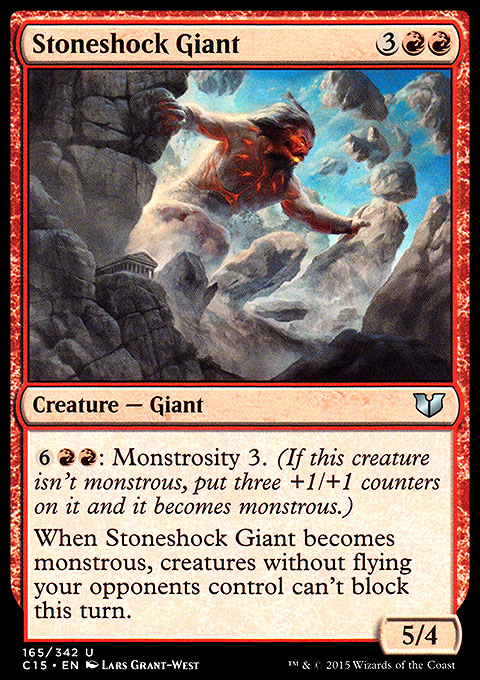 Stoneshock Giant