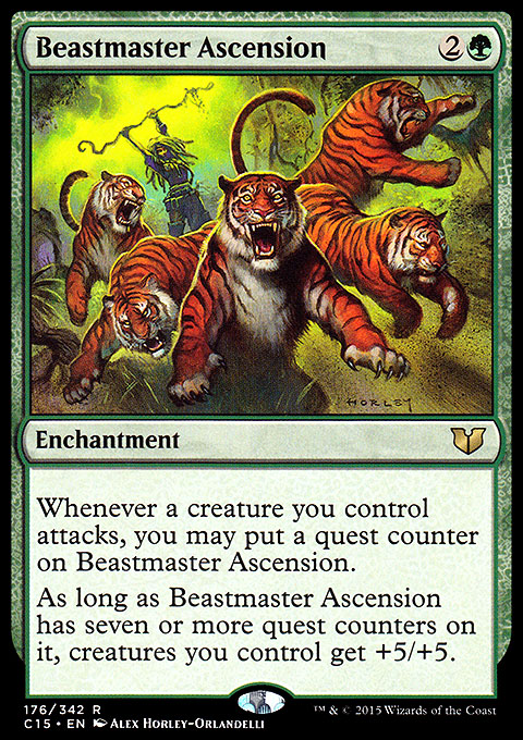 Beastmaster Ascension