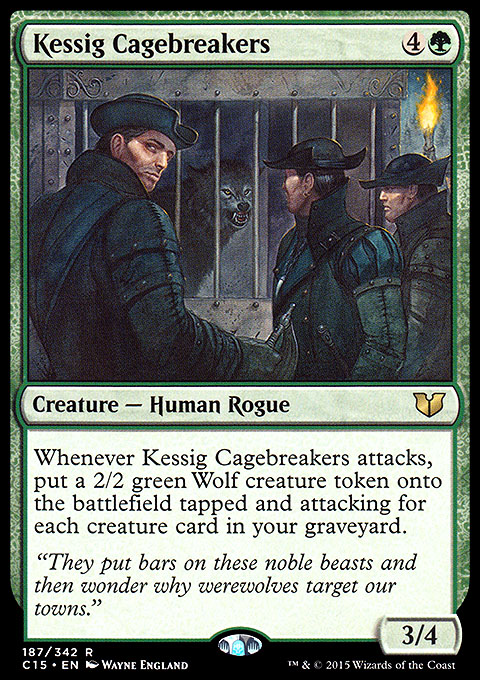 Kessig Cagebreakers