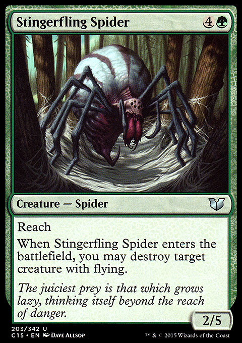 Stingerfling Spider