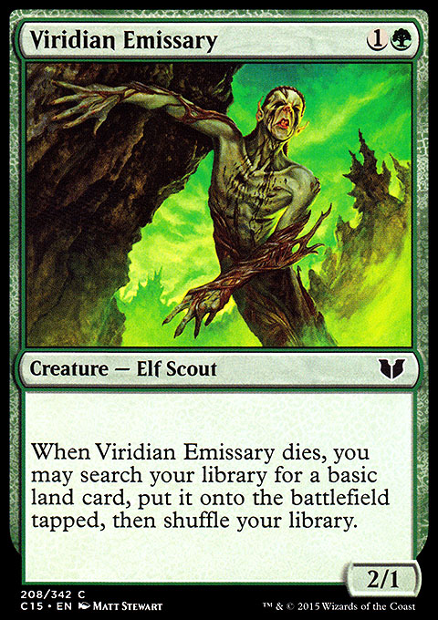 Viridian Emissary