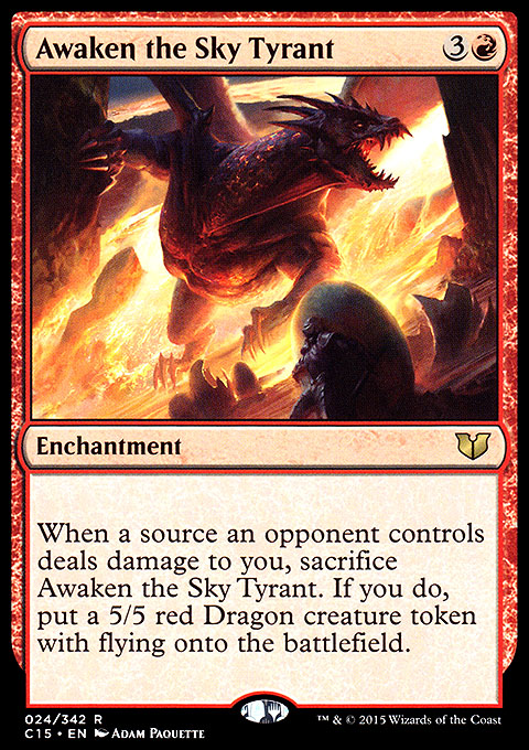 Awaken the Sky Tyrant