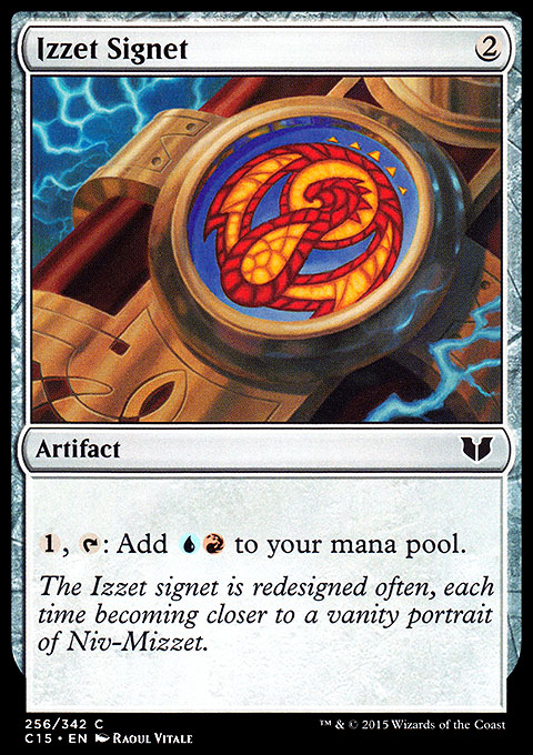 Izzet Signet