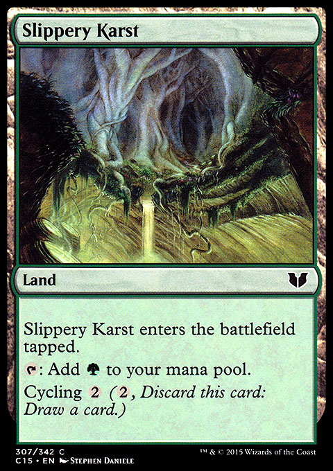 Slippery Karst