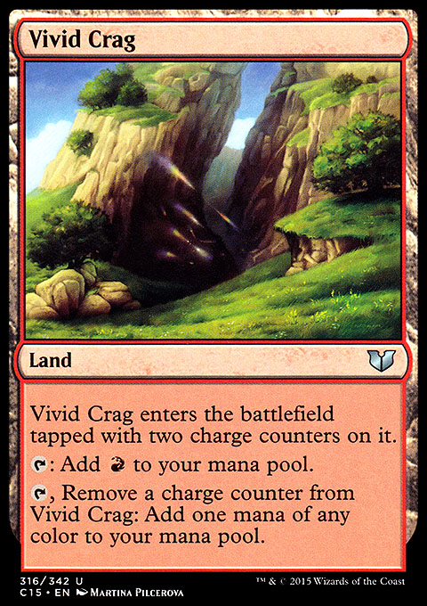 Vivid Crag