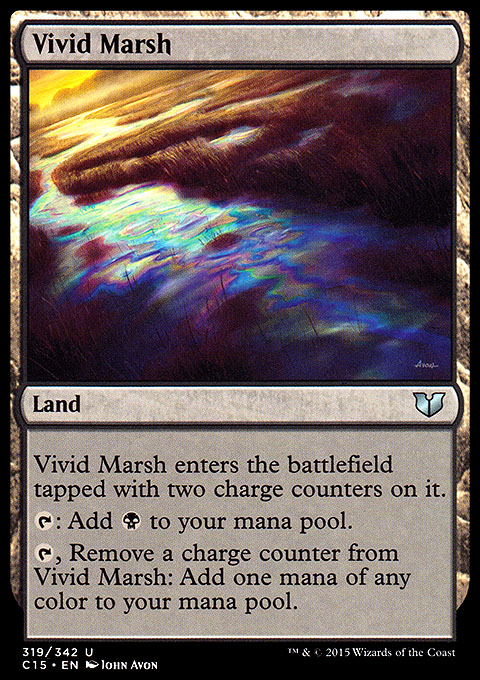 Vivid Marsh