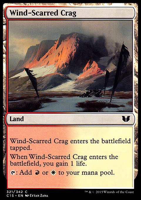 Wind-Scarred Crag