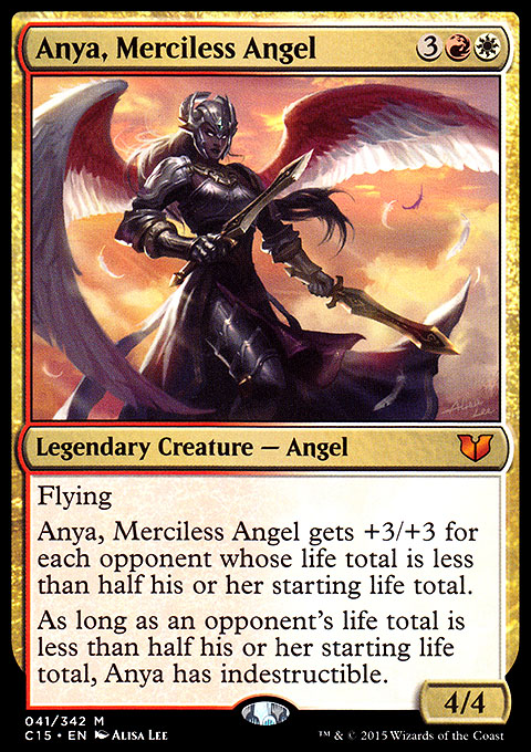 Anya, Merciless Angel