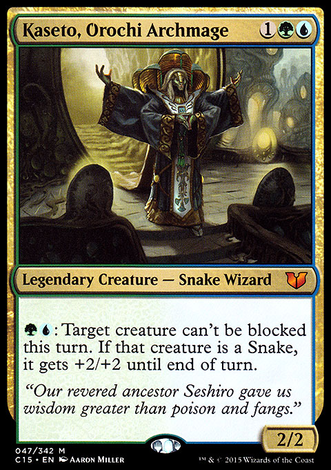 Kaseto, Orochi Archmage