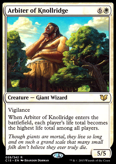 Arbiter of Knollridge