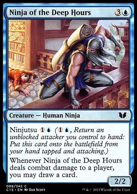 Ninja of the Deep Hours