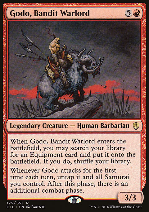 Godo, Bandit Warlord