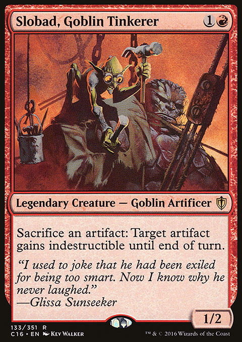 Slobad, Goblin Tinkerer