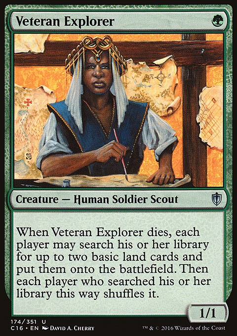 Veteran Explorer