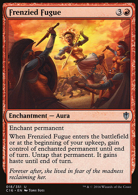 Frenzied Fugue