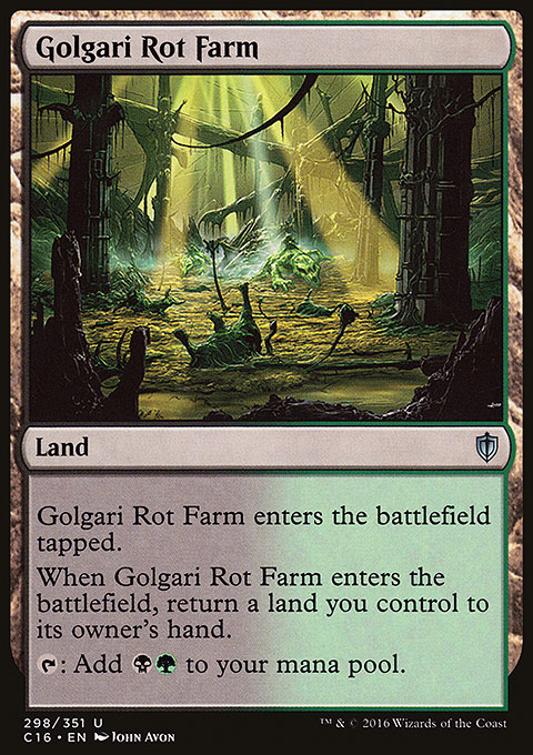 Golgari Rot Farm