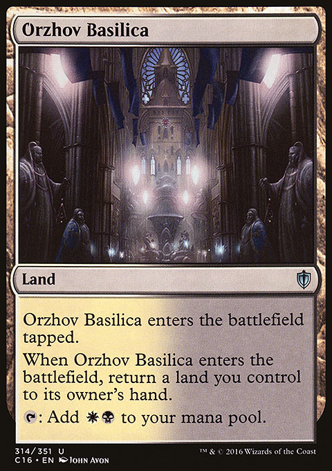 Orzhov Basilica