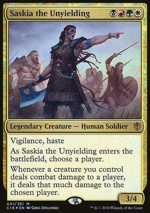 Saskia the Unyielding