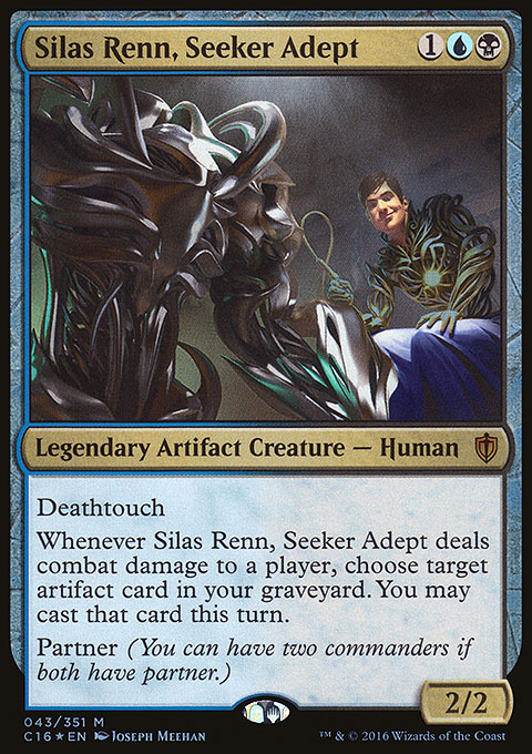 Silas Renn, Seeker Adept