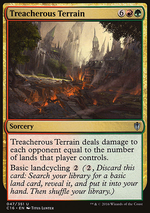 Treacherous Terrain