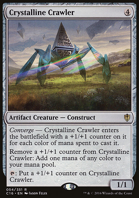 Crystalline Crawler