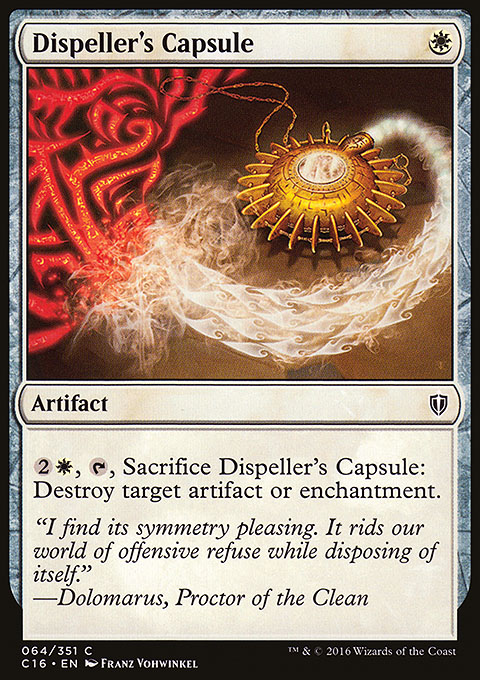 Dispeller's Capsule