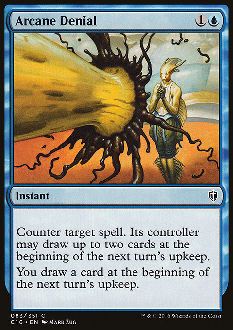 Arcane Denial