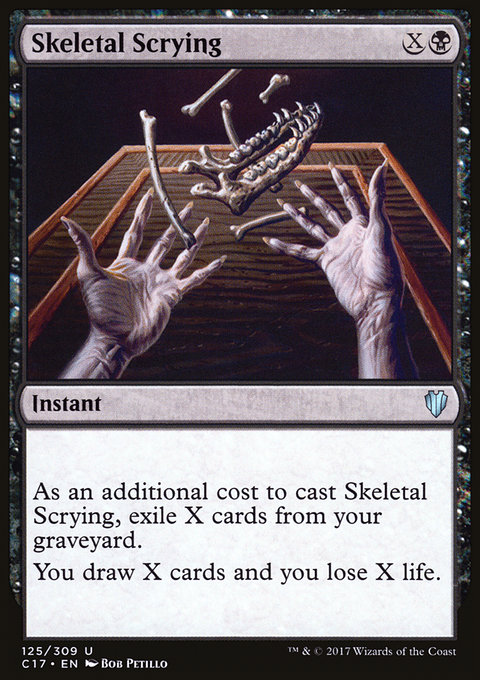 Skeletal Scrying