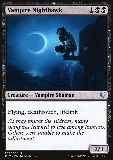Vampire Nighthawk