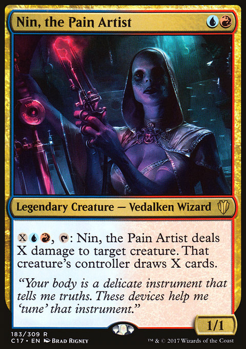 Nin, the Pain Artist