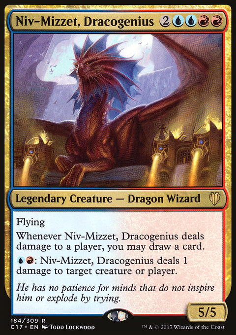 Niv-Mizzet, Dracogenius