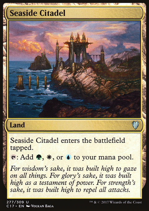 Seaside Citadel