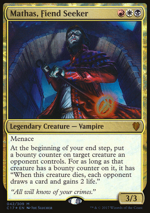 Mathas, Fiend Seeker