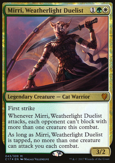 Mirri, Weatherlight Duelist