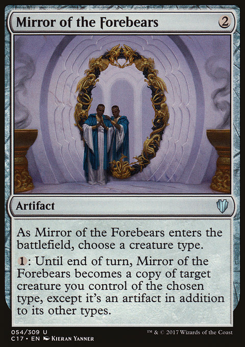 Mirror of the Forebears