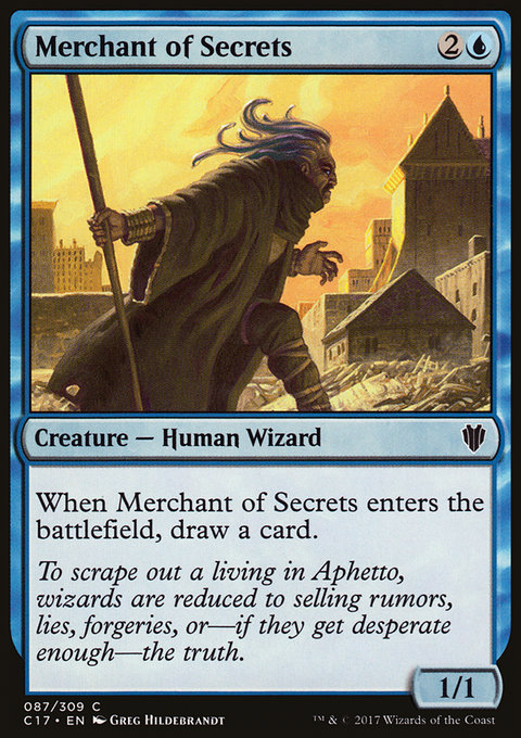 Merchant of Secrets