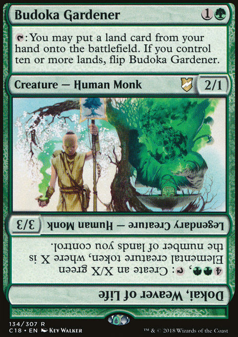 Budoka Gardener