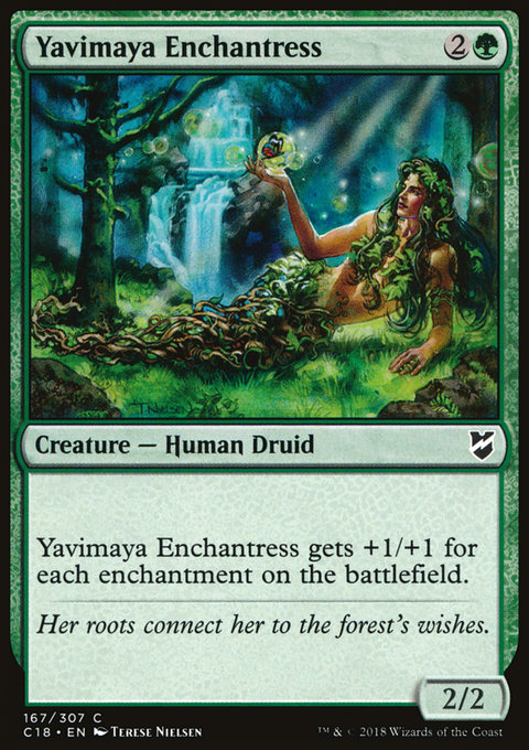 Yavimaya Enchantress