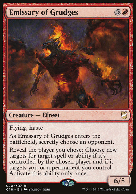 Emissary of Grudges