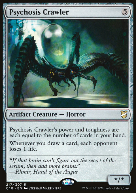 Psychosis Crawler