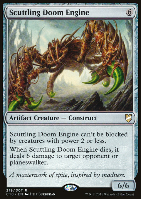 Scuttling Doom Engine