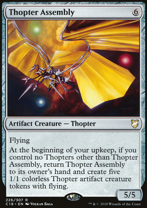 Thopter Assembly