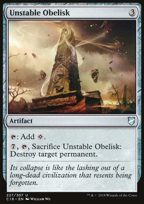 Unstable Obelisk