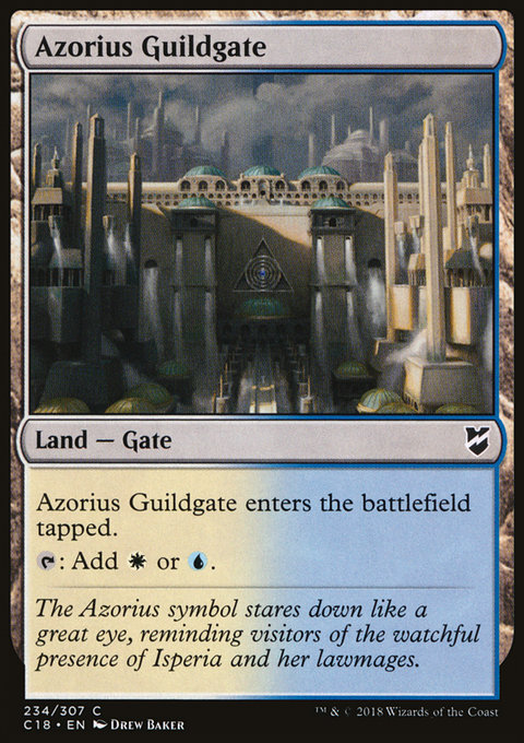 Azorius Guildgate