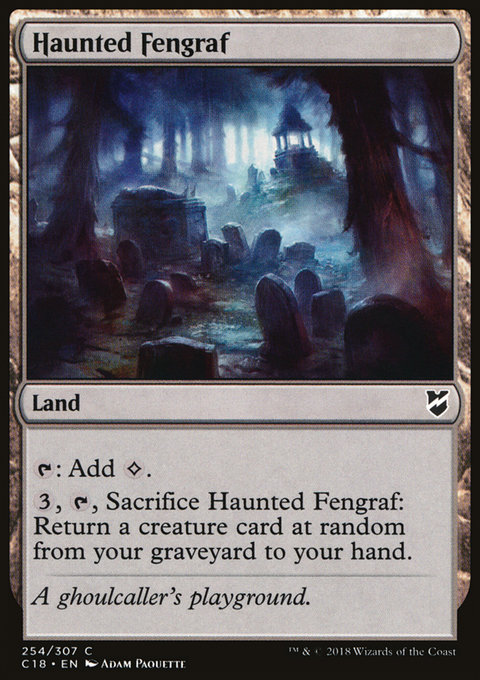 Haunted Fengraf