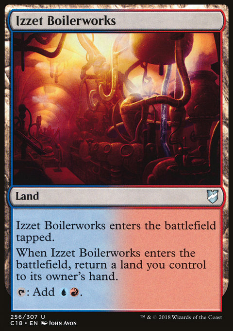 Izzet Boilerworks