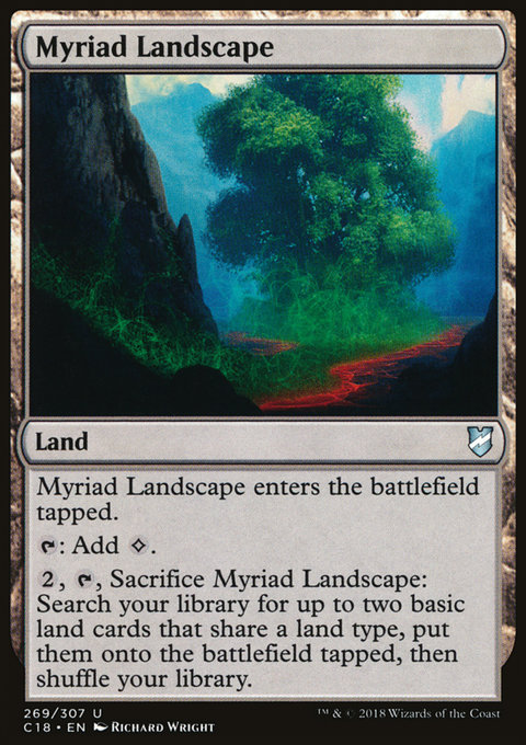 Myriad Landscape