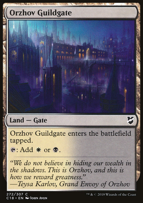 Orzhov Guildgate