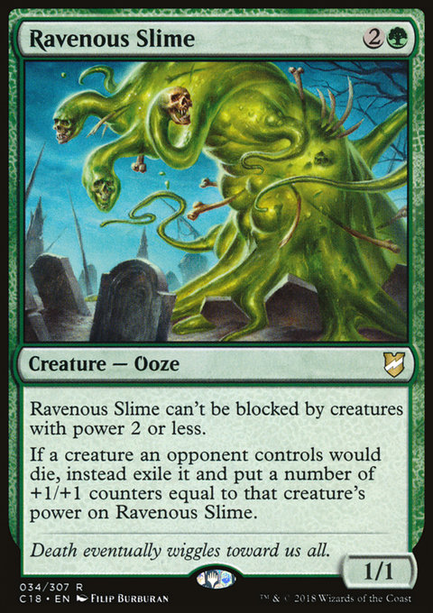 Ravenous Slime