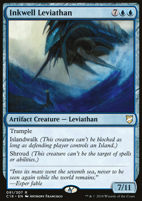 Inkwell Leviathan